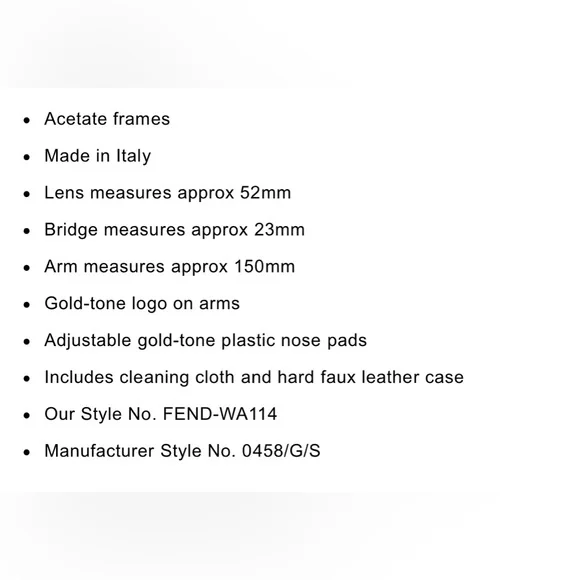 FENDI FF logo acetate sunglasses in Havana print - Picture 9 of 14